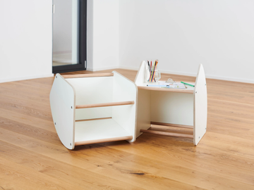MULTI - Rectangular beech Kids table by Tojo Möbel - view 2